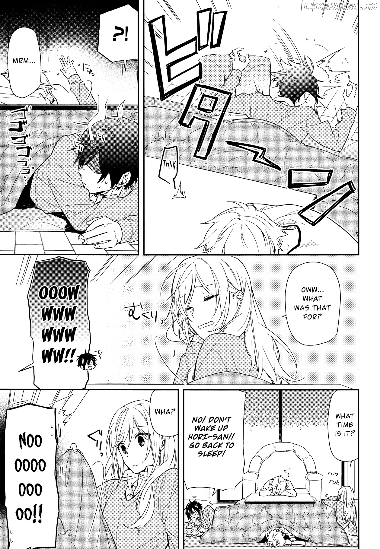 Horimiya, Chapter 57 image 08